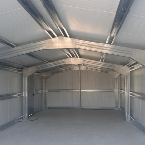 Insulated Steel Garage